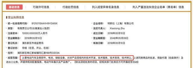 特斯拉上海設廠懸而未決，技術轉讓成關鍵變數